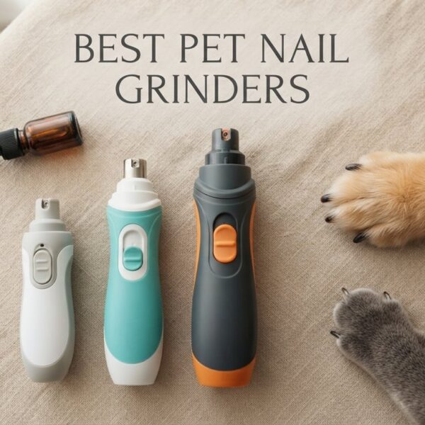 Best Pet Nail Grinders
