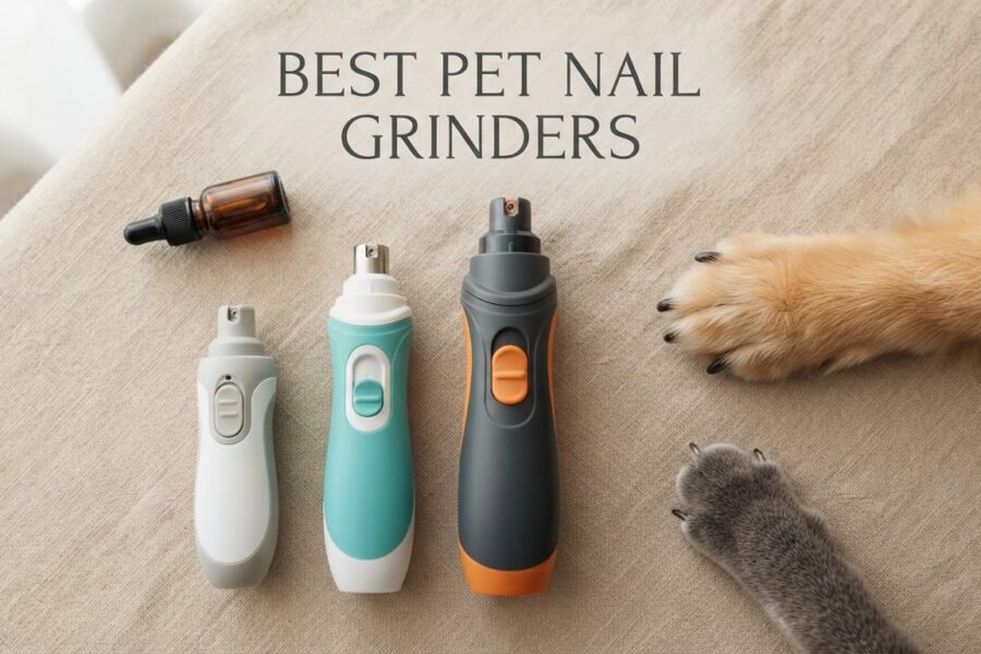 Best Pet Nail Grinders