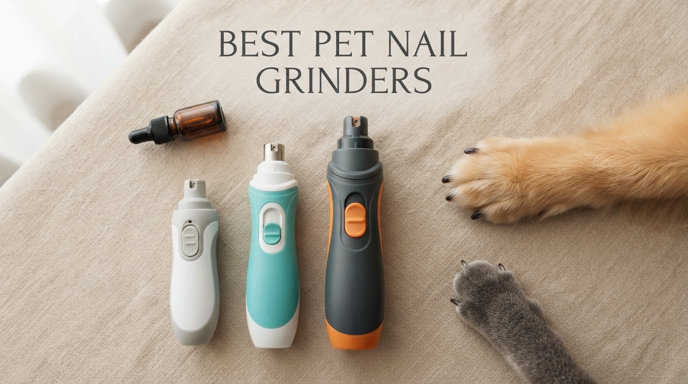 Best Pet Nail Grinders