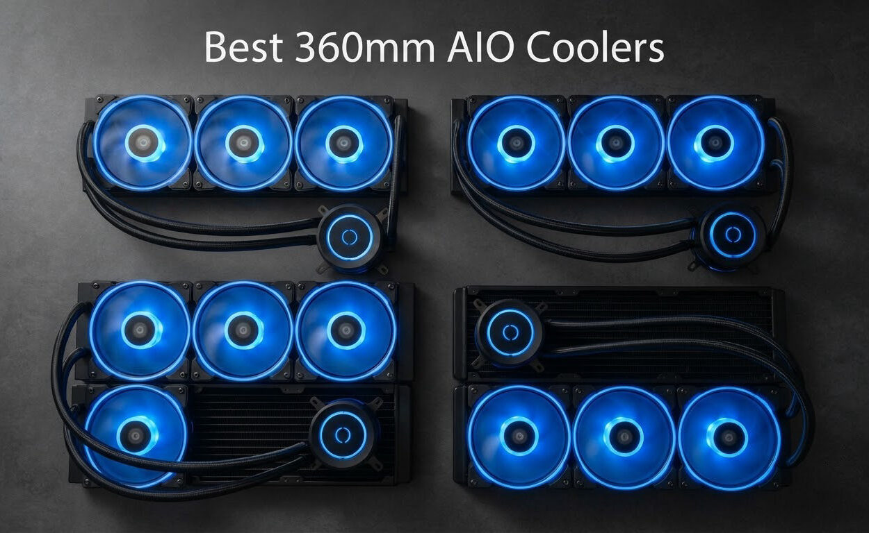 Best 360mm AIO Coolers