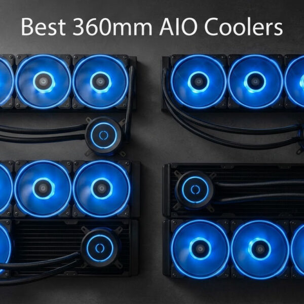 Best 360mm AIO Coolers
