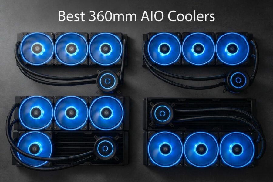 Best 360mm AIO Coolers