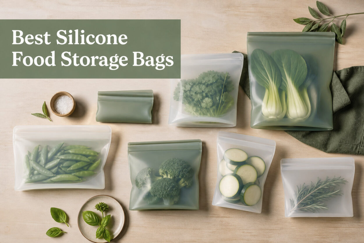Best Silicone Food Storage Bags