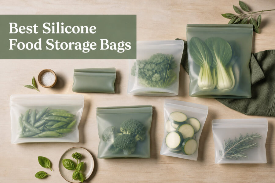 Best Silicone Food Storage Bags