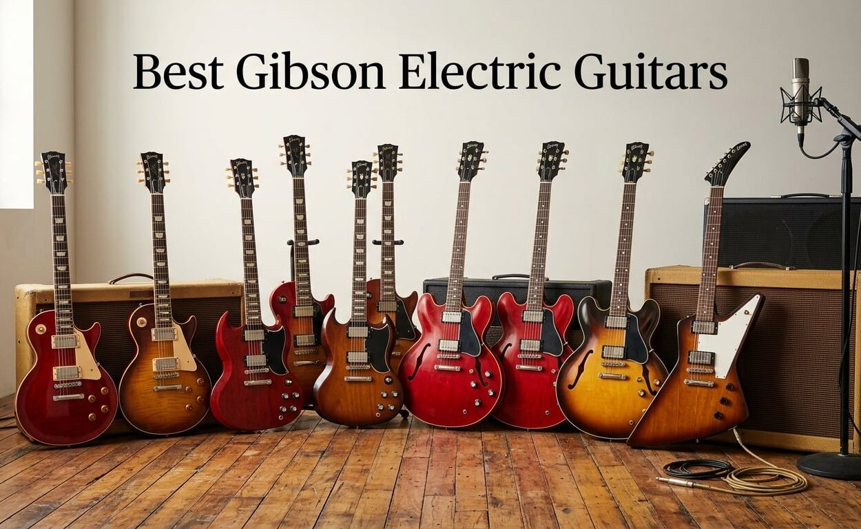 Best Gibson Electric Guitars