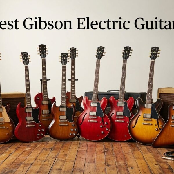 Best Gibson Electric Guitars