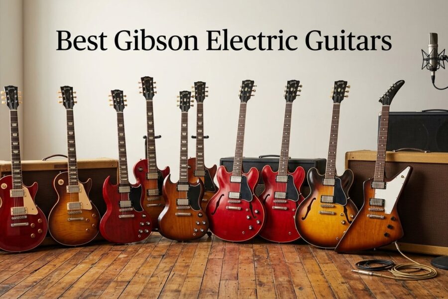 Best Gibson Electric Guitars