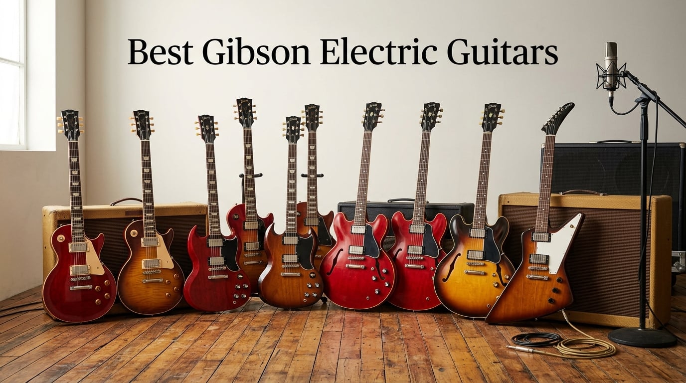 Best Gibson Electric Guitars