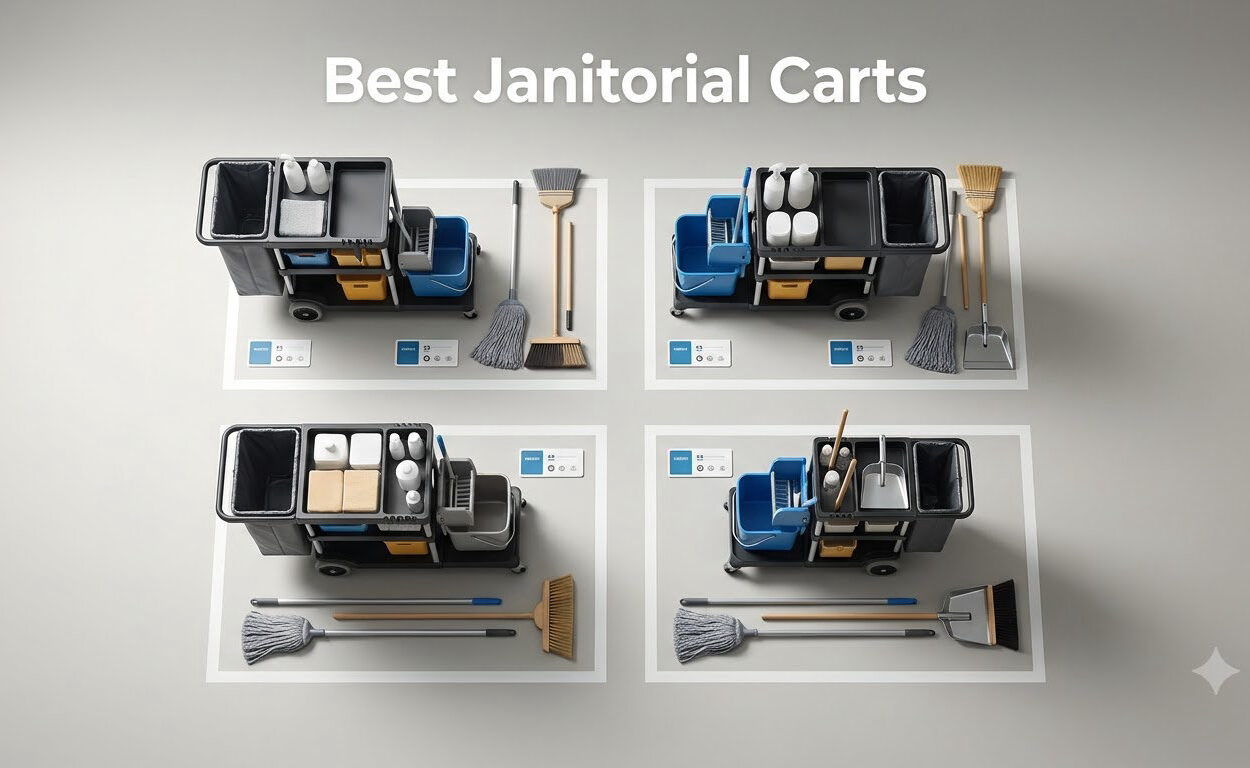 Best Janitorial Carts