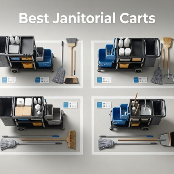 Best Janitorial Carts