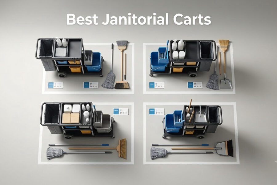 Best Janitorial Carts