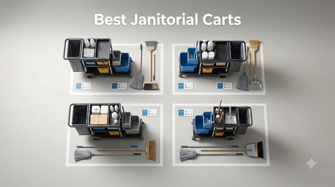 Best Janitorial Carts