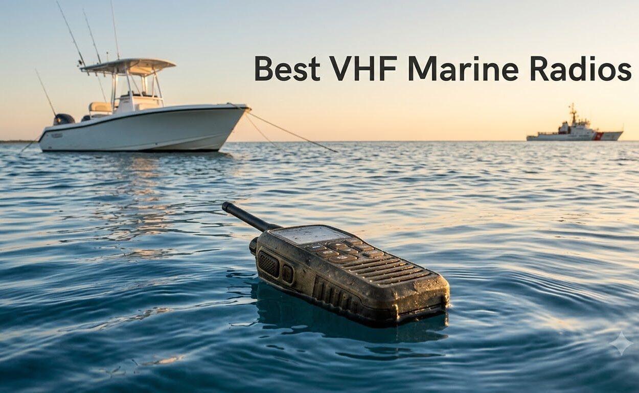 Best VHF Marine Radios