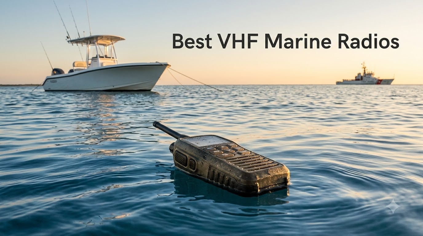 Best VHF Marine Radios