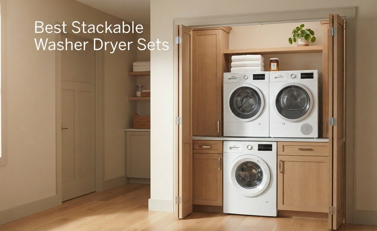 Best Stackable Washer Dryer Sets