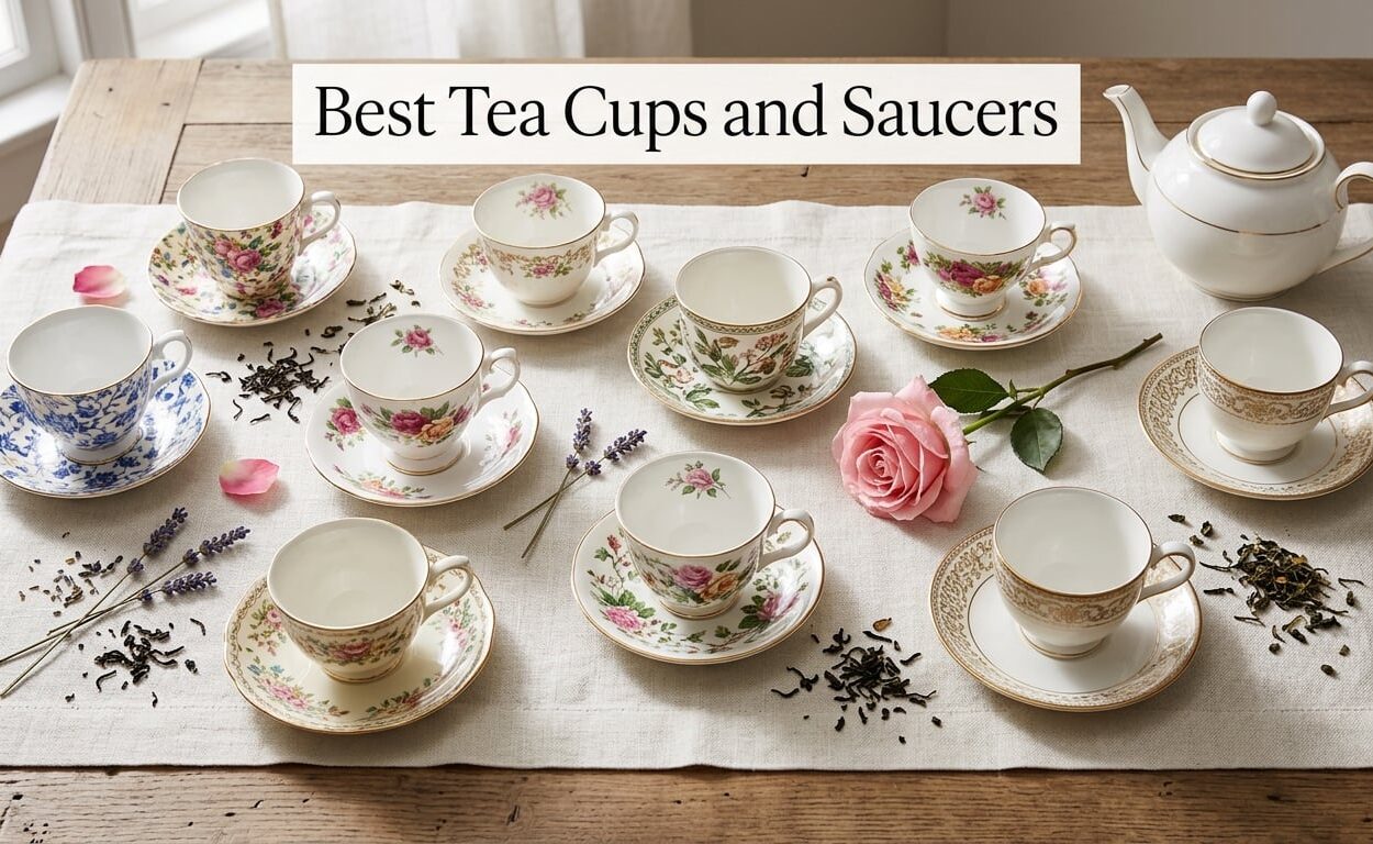 Best Tea Cups and Saucers