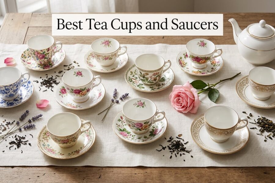 Best Tea Cups and Saucers