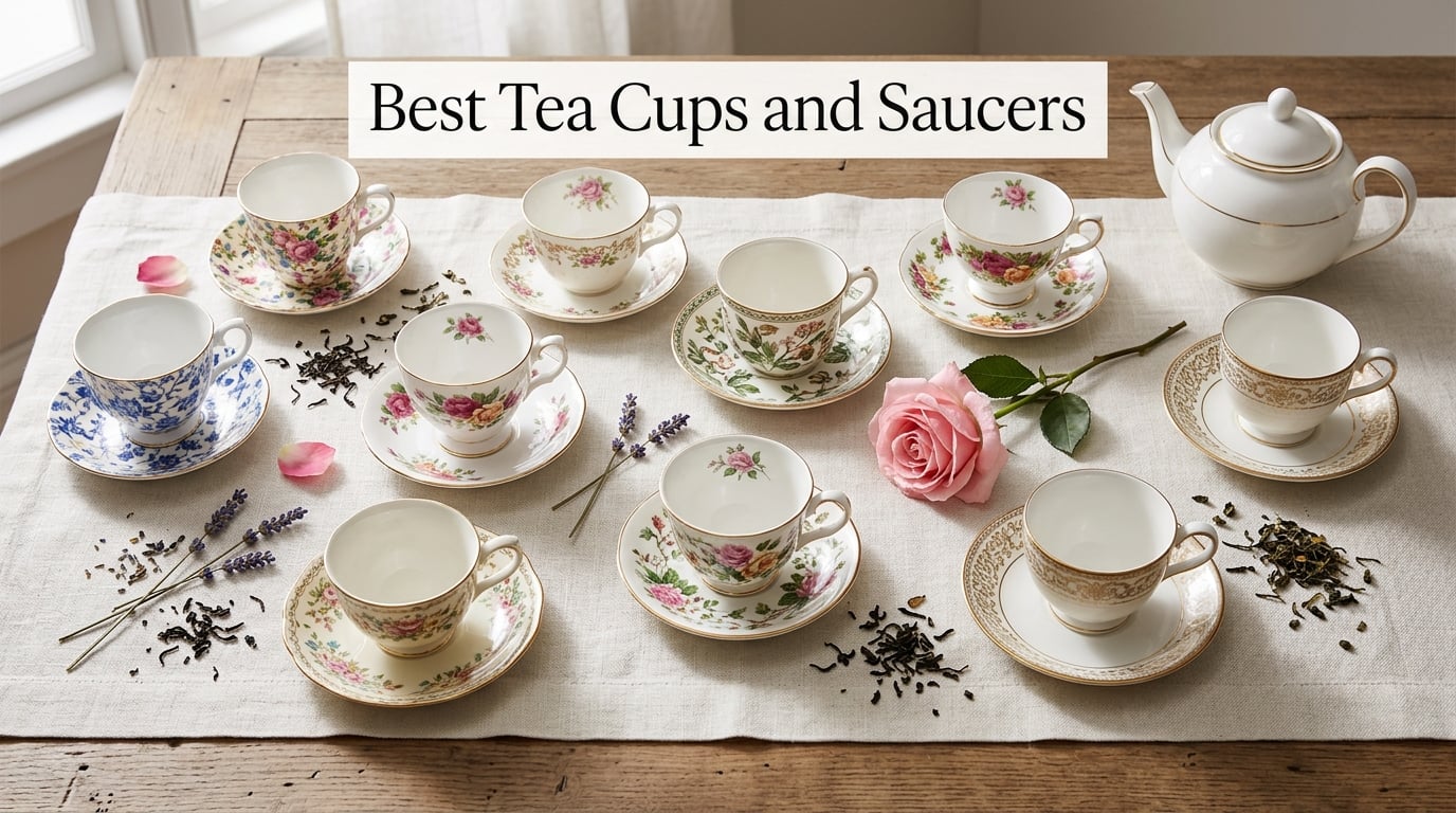 Best Tea Cups and Saucers
