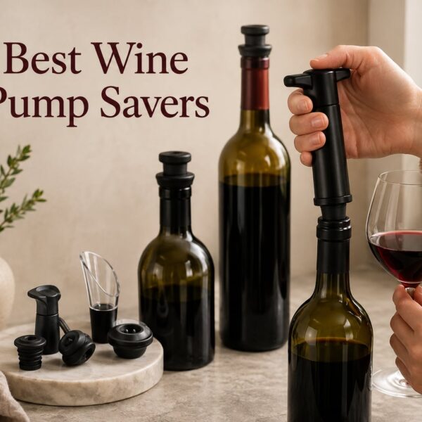 Best Wine Pump Savers