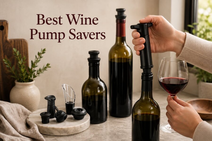 Best Wine Pump Savers