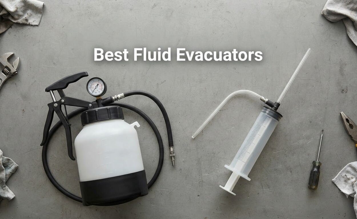 Best Fluid Evacuators