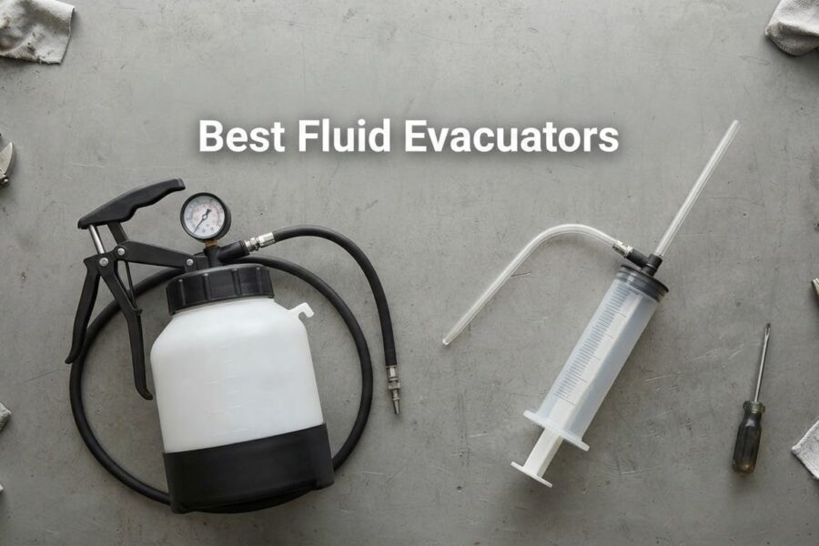 Best Fluid Evacuators