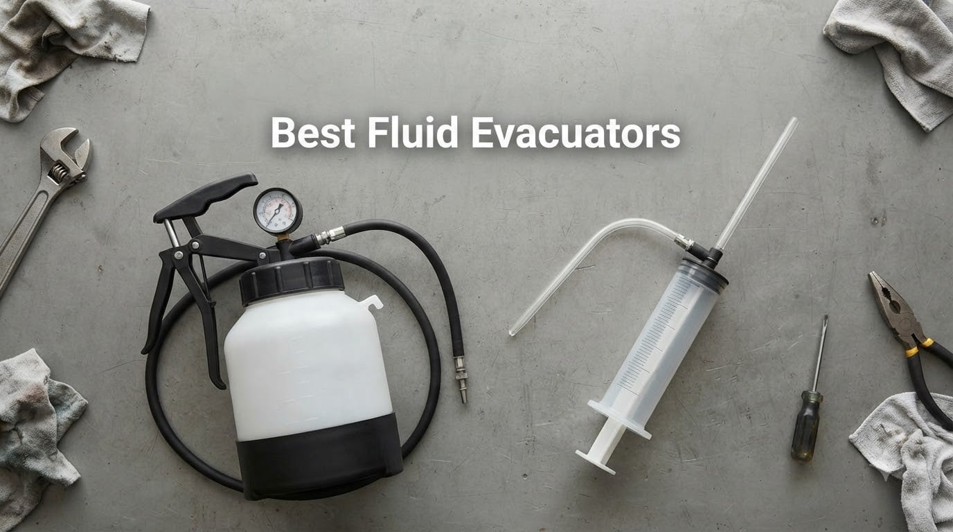 Best Fluid Evacuators