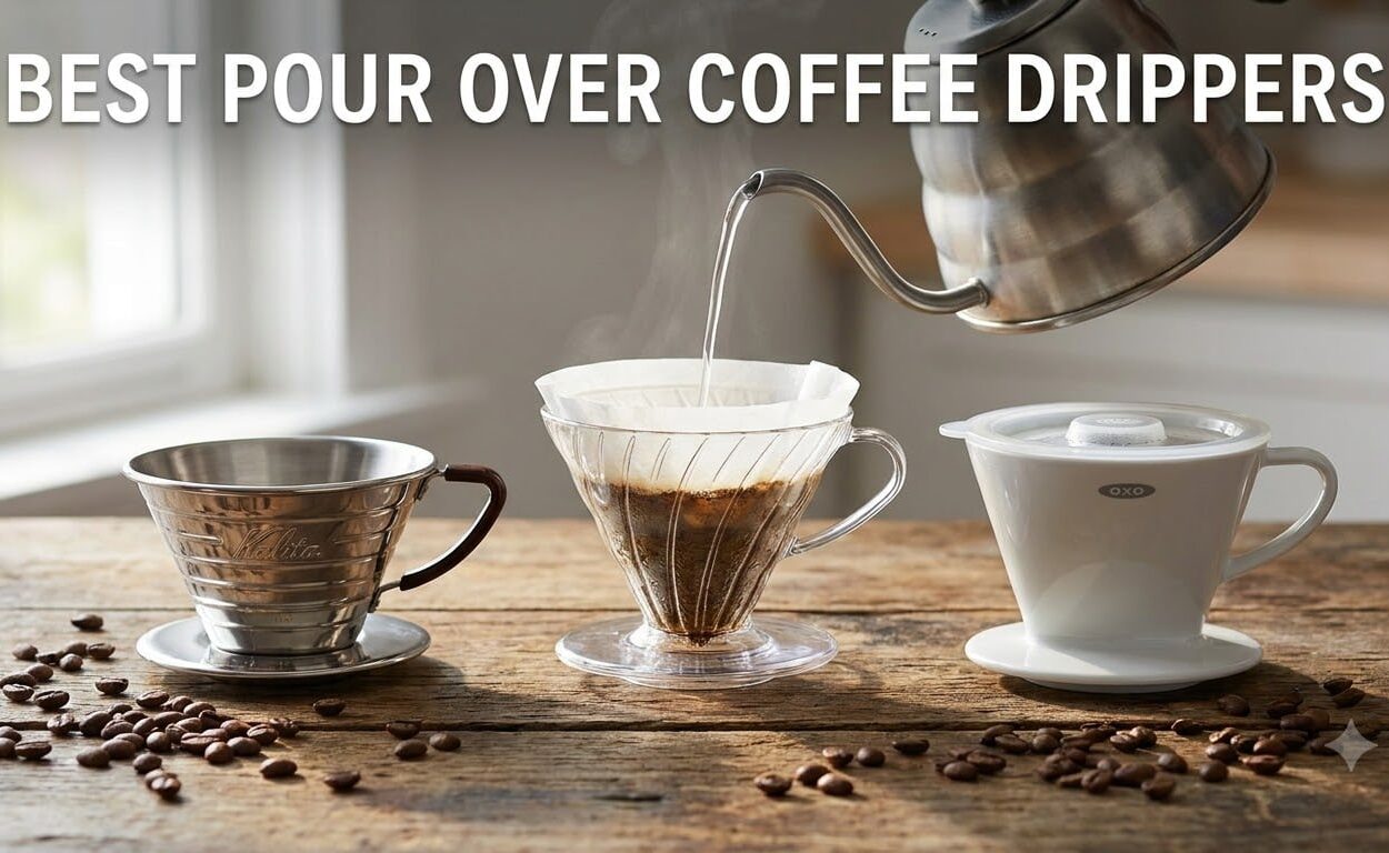 Best Pour Over Coffee Drippers