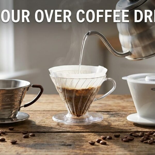 Best Pour Over Coffee Drippers