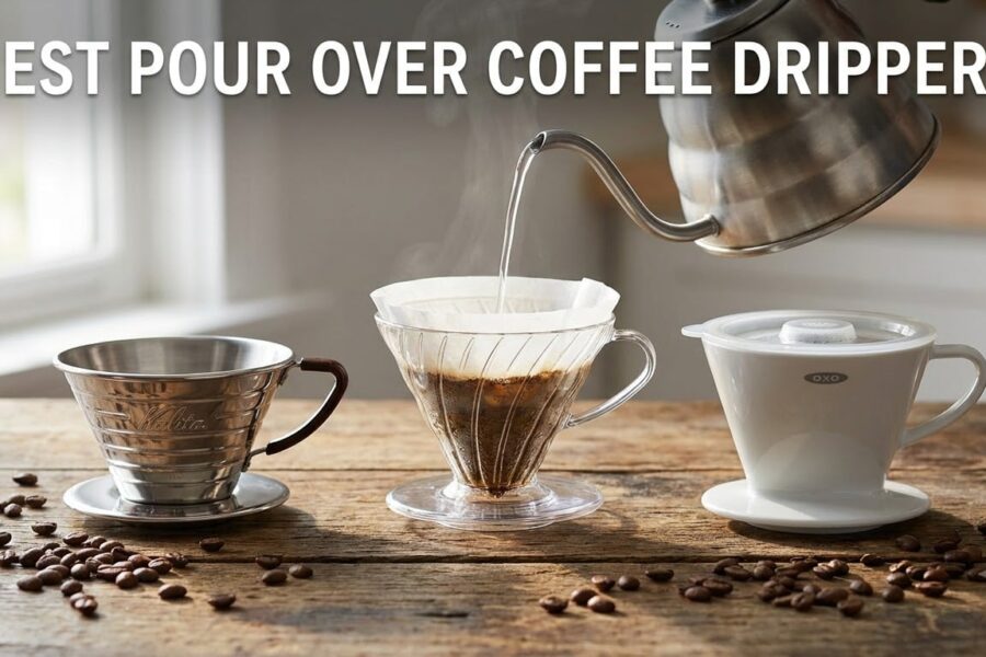 Best Pour Over Coffee Drippers