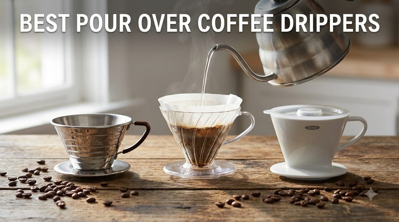 Best Pour Over Coffee Drippers
