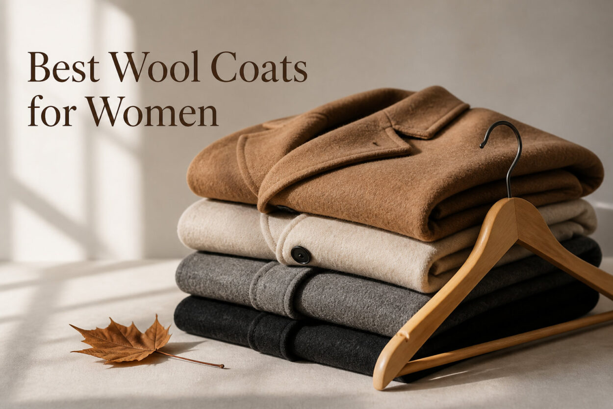 Best Wool Coats for Women