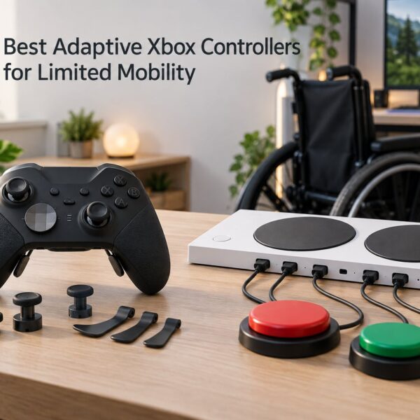 Best Adaptive Xbox Controllers for Limited Mobility