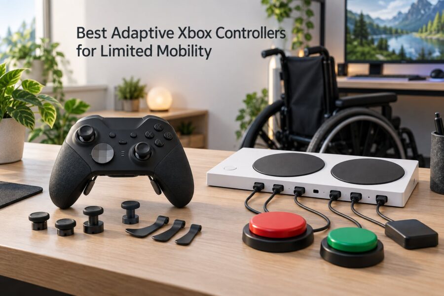 Best Adaptive Xbox Controllers for Limited Mobility