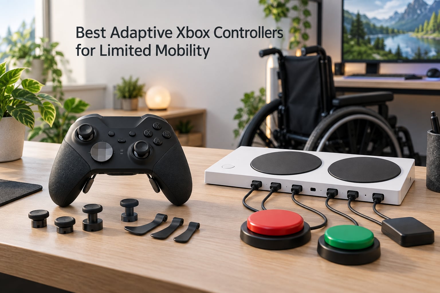 Best Adaptive Xbox Controllers for Limited Mobility