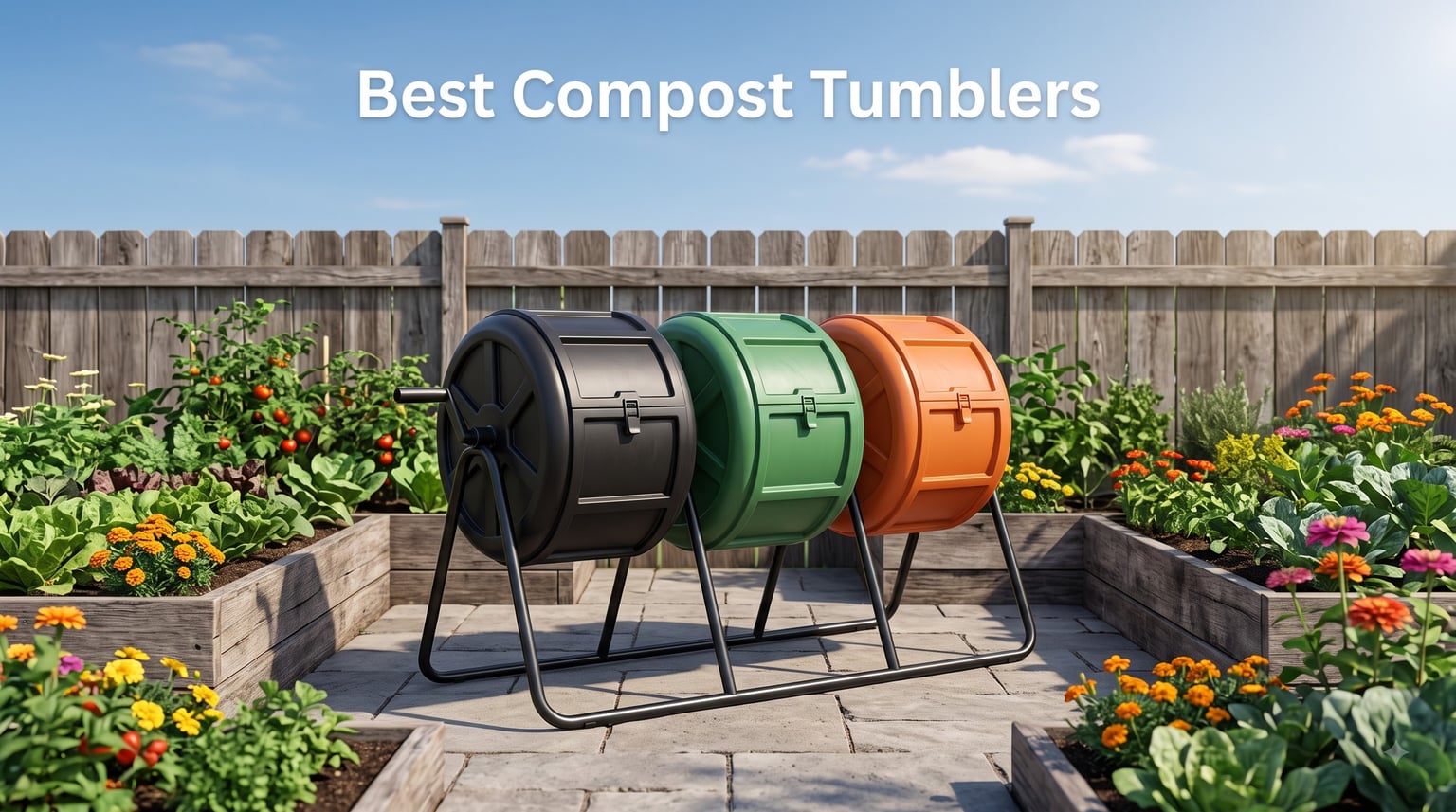 Best Compost Tumblers