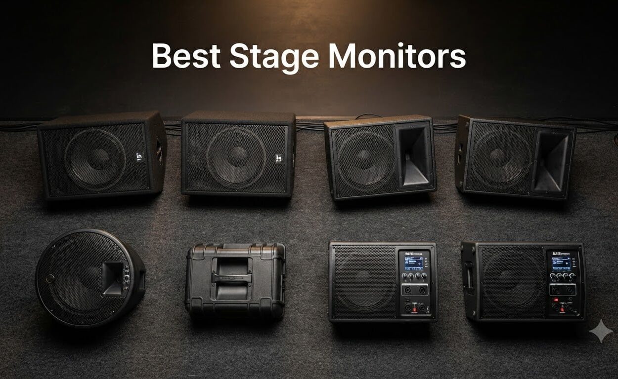Best Stage Monitors