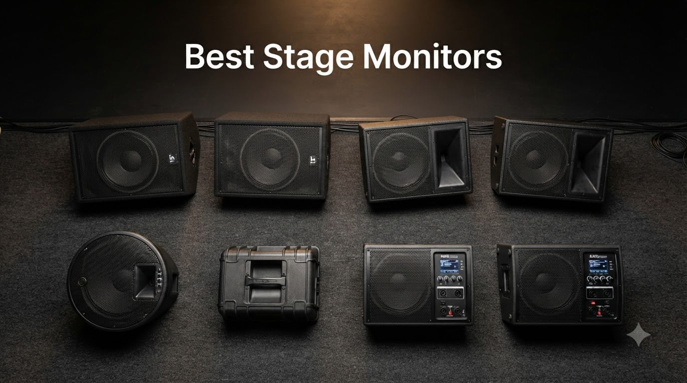 Best Stage Monitors
