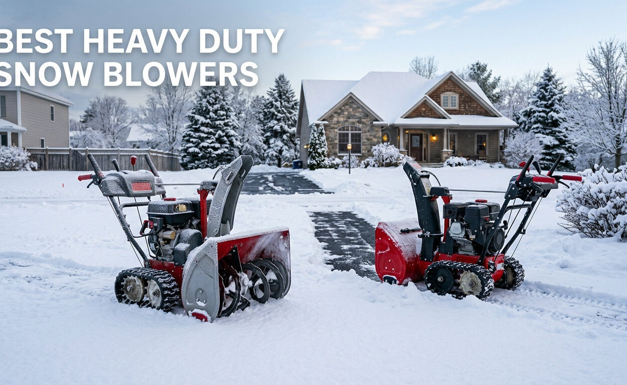 Best Heavy Duty Snow Blowers