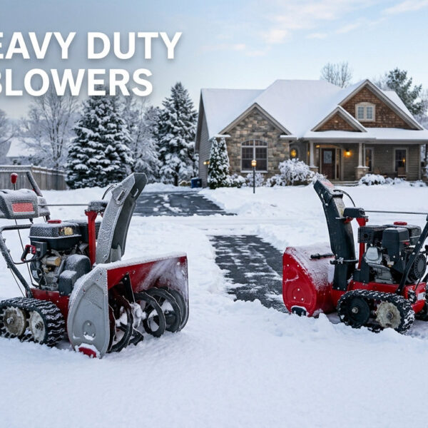 Best Heavy Duty Snow Blowers