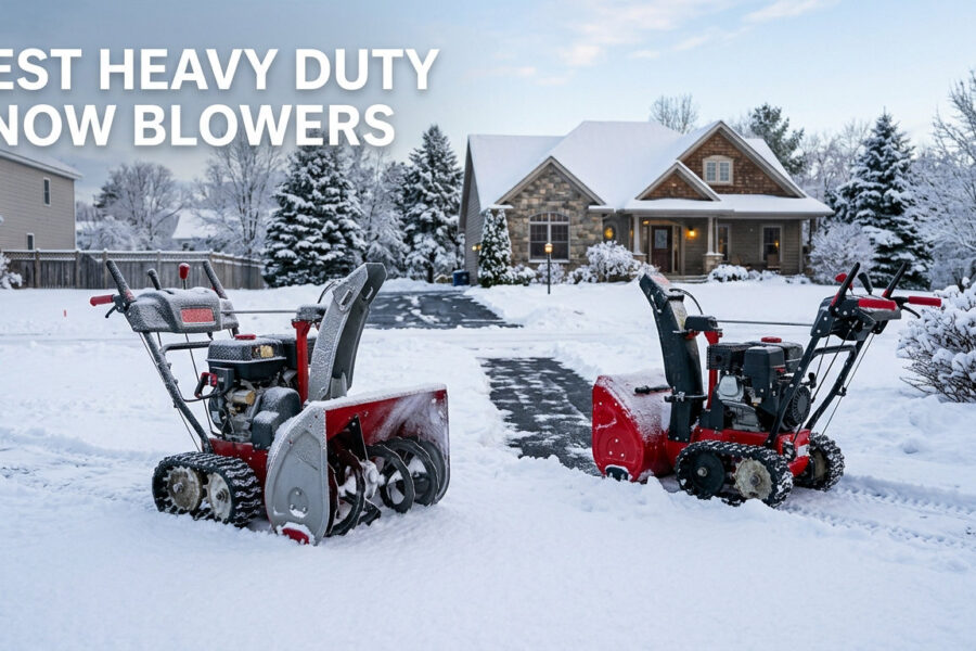 Best Heavy Duty Snow Blowers