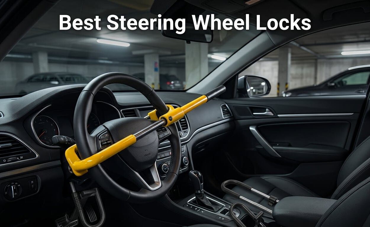 Best Steering Wheel Locks
