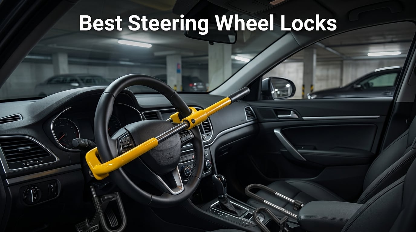 Best Steering Wheel Locks