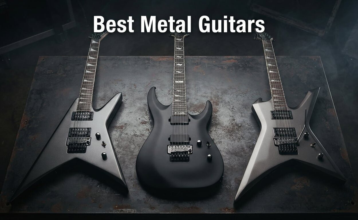 Best Metal Guitars