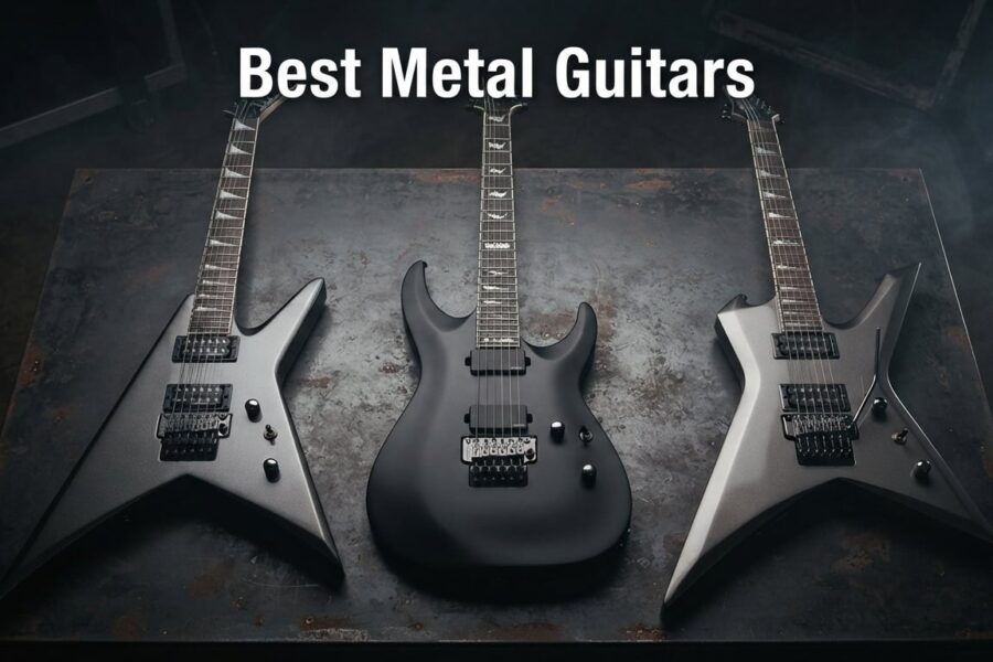 Best Metal Guitars