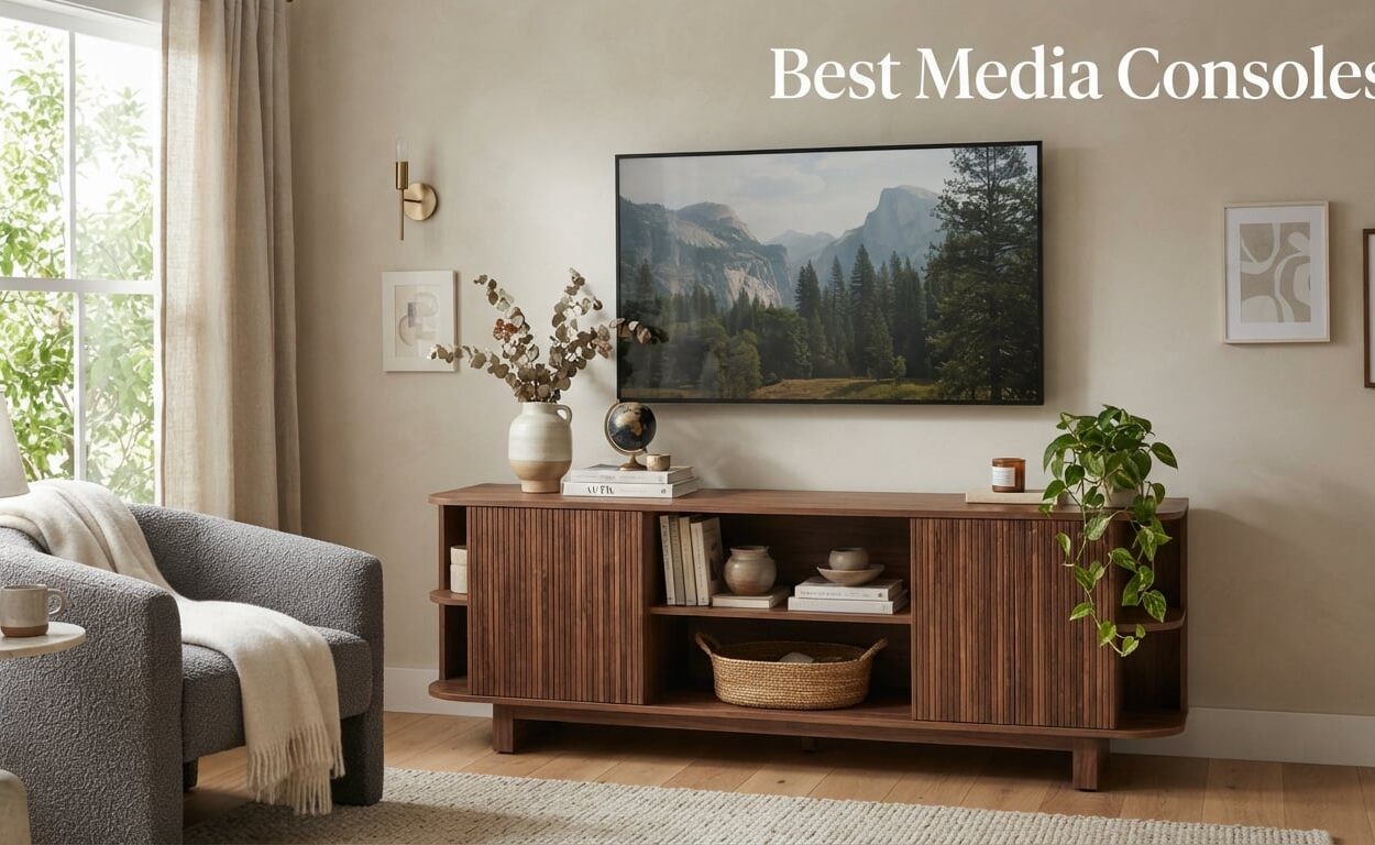 Best Media Consoles