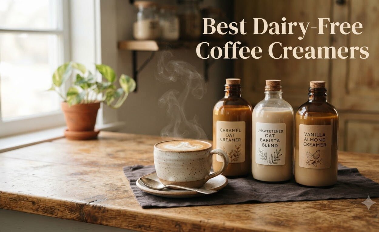Best Dairy-Free Coffee Creamers