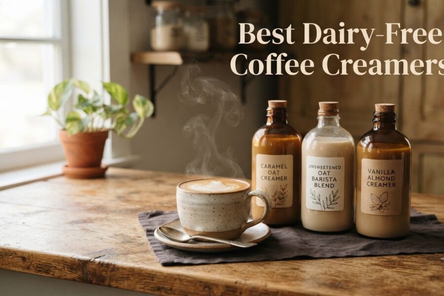 Best Dairy-Free Coffee Creamers