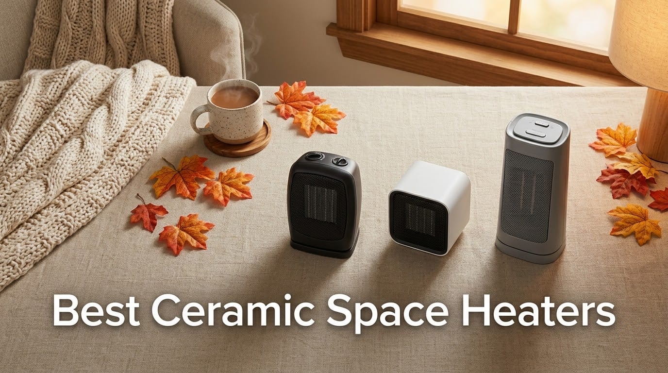 Best Ceramic Space Heaters