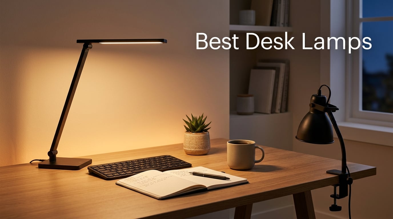 Best Desk Lamps